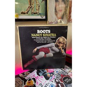 Nancy Sintra "Boots" Vinyl LP